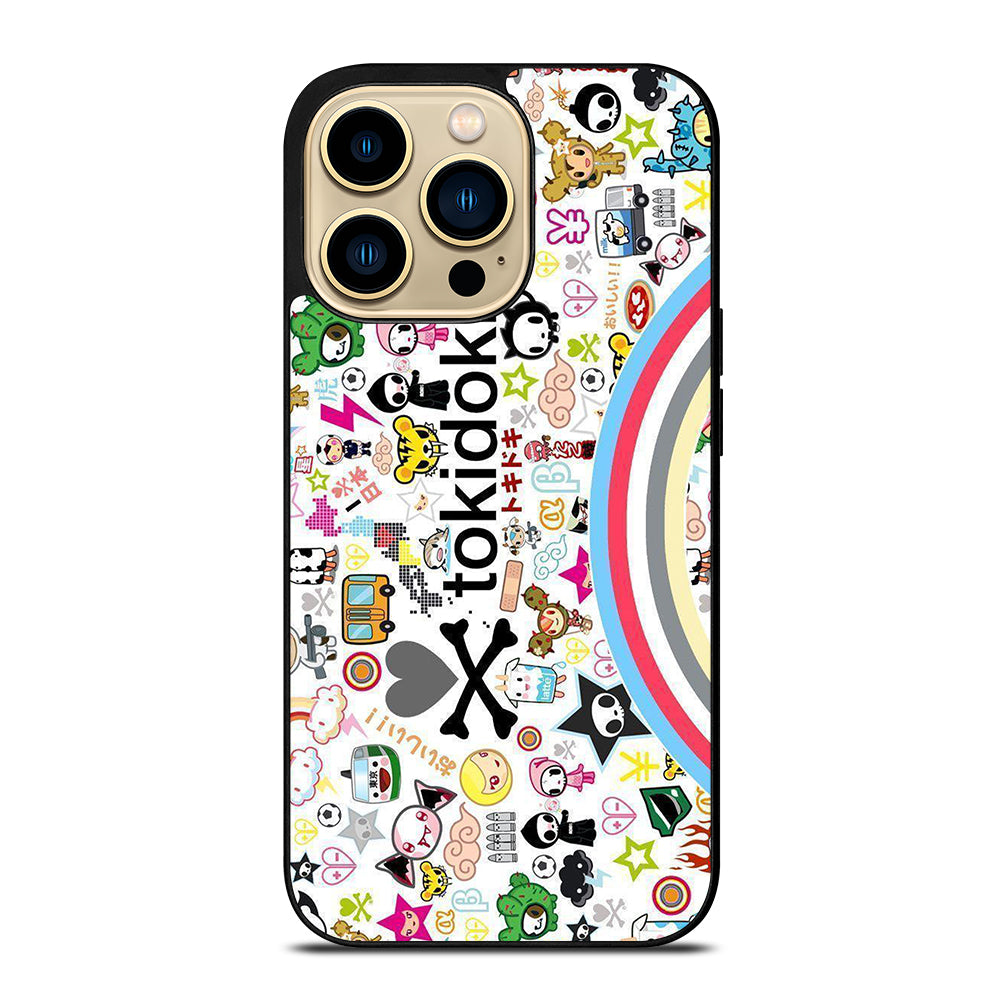 TOKIDOKI LOGO iPhone 14 Pro Max Case Cover