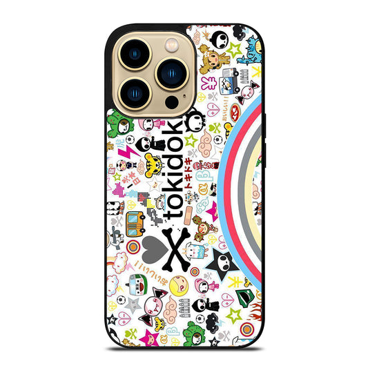 TOKIDOKI LOGO iPhone 14 Pro Max Case Cover