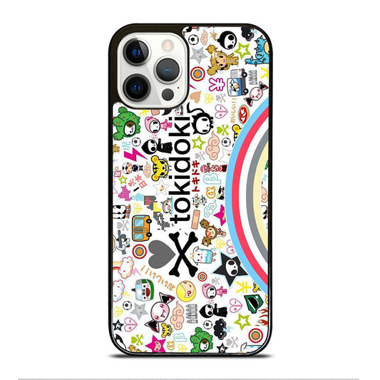 TOKIDOKI LOGO iPhone 12 Pro Max Case Cover