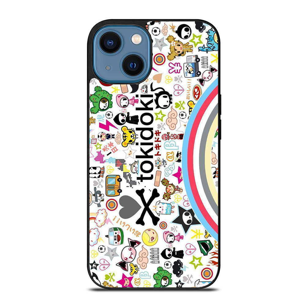 TOKIDOKI LOGO iPhone 14 Case Cover