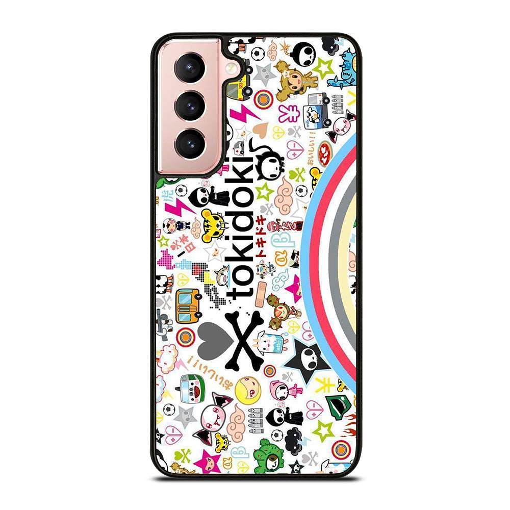 TOKIDOKI LOGO Samsung Galaxy S21 Case Cover