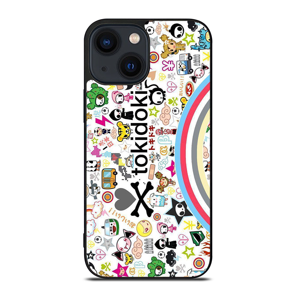 TOKIDOKI LOGO iPhone 14 Plus Case Cover