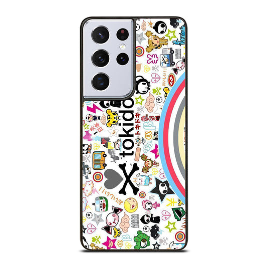 TOKIDOKI LOGO Samsung Galaxy S21 Ultra Case Cover