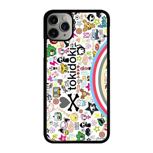 TOKIDOKI LOGO iPhone 11 Pro Max Case Cover