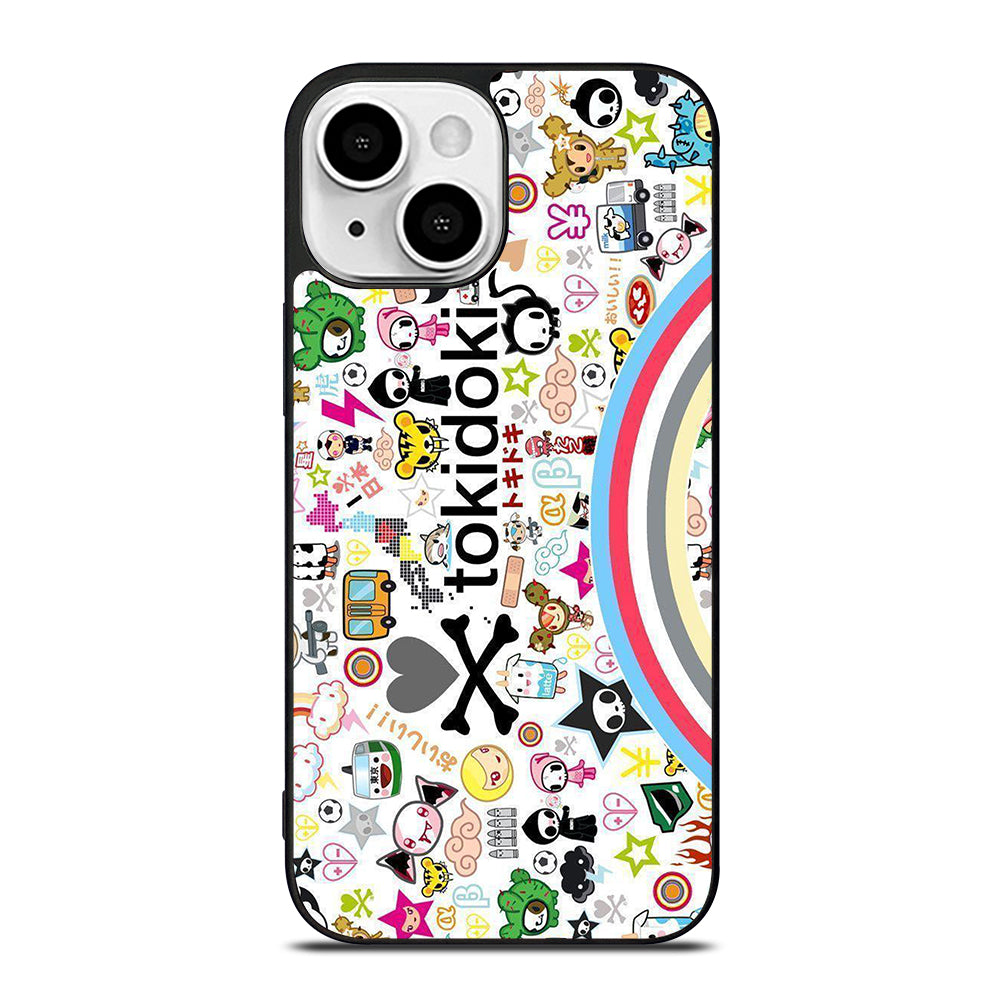 TOKIDOKI LOGO iPhone 13 Mini Case Cover