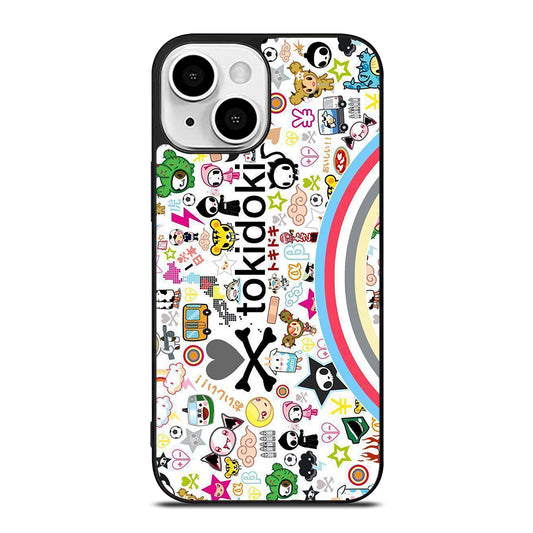 TOKIDOKI LOGO iPhone 13 Mini Case Cover