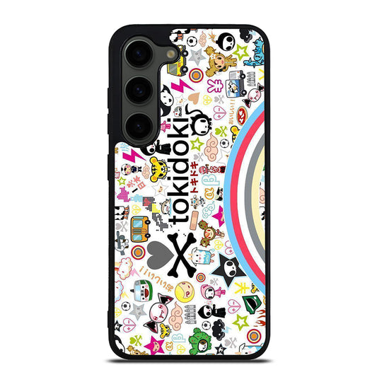 TOKIDOKI LOGO Samsung Galaxy S23 Plus Case Cover