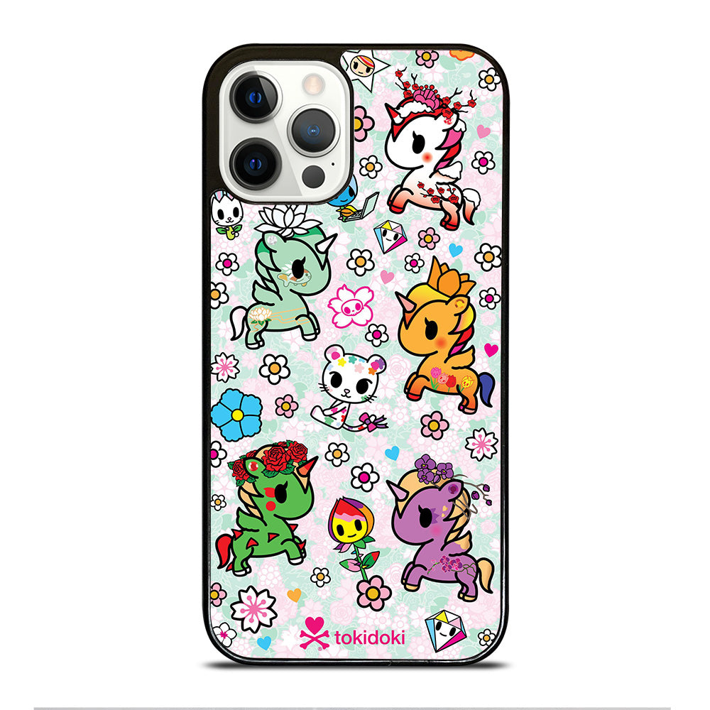 TOKIDOKI UNICORNO PATTERN iPhone 12 Pro Case Cover