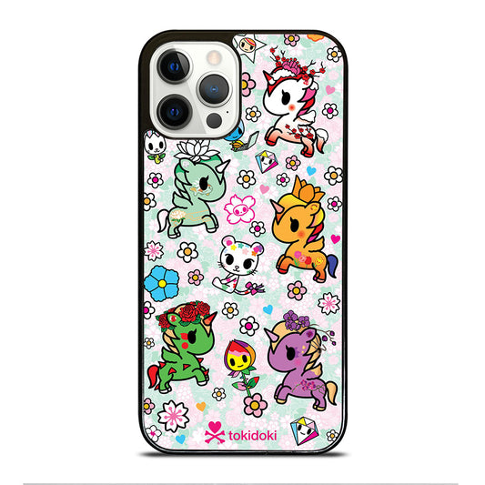 TOKIDOKI UNICORNO PATTERN iPhone 12 Pro Case Cover