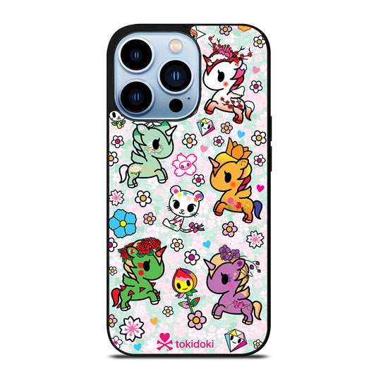 TOKIDOKI UNICORNO PATTERN iPhone 13 Pro Max Case Cover
