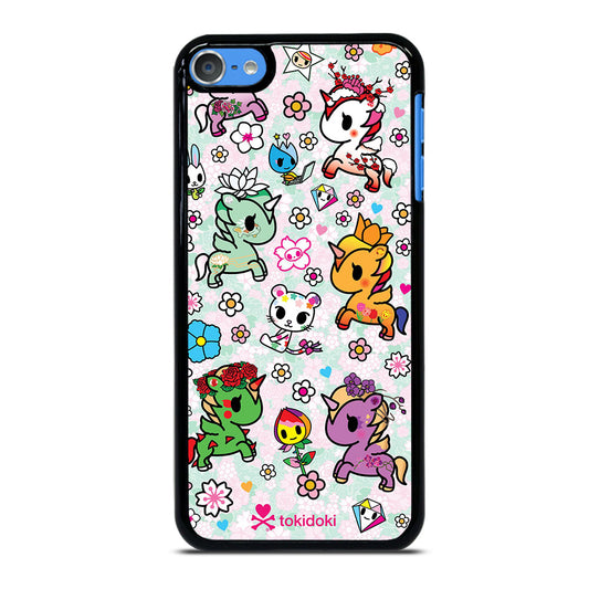 TOKIDOKI UNICORNO PATTERN iPod Touch 7 Case Cover