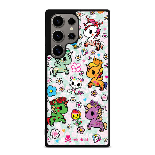 TOKIDOKI UNICORNO PATTERN Samsung Galaxy S24 Ultra Case Cover
