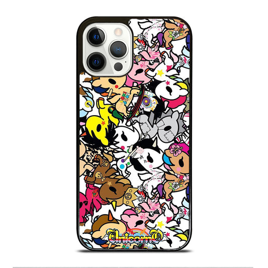 TOKIDOKI UNICORNO PATTERN 2 iPhone 12 Pro Case Cover