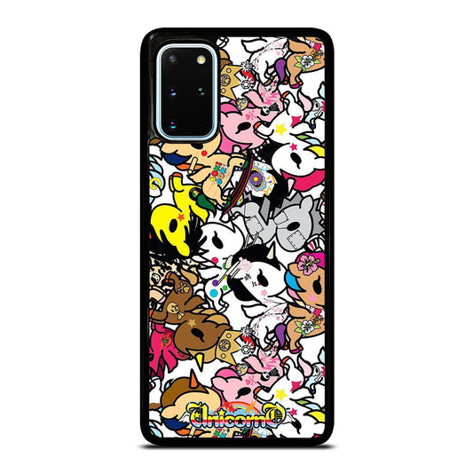 TOKIDOKI UNICORNO PATTERN 2 Samsung Galaxy S20 Plus Case Cover