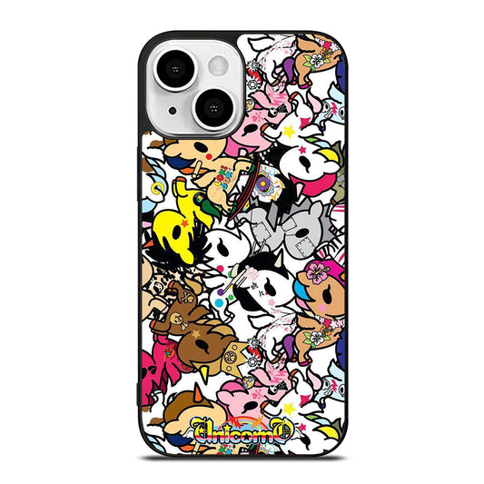 TOKIDOKI UNICORNO PATTERN 2 iPhone 13 Mini Case Cover