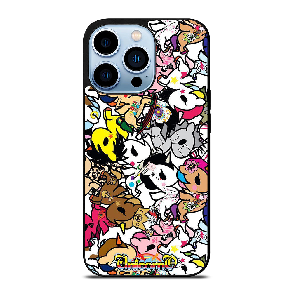 TOKIDOKI UNICORNO PATTERN 2 iPhone 13 Pro Max Case Cover