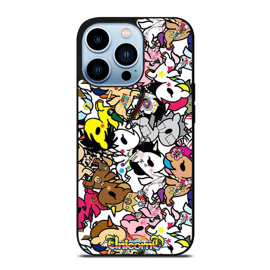 TOKIDOKI UNICORNO PATTERN 2 iPhone 13 Pro Max Case Cover