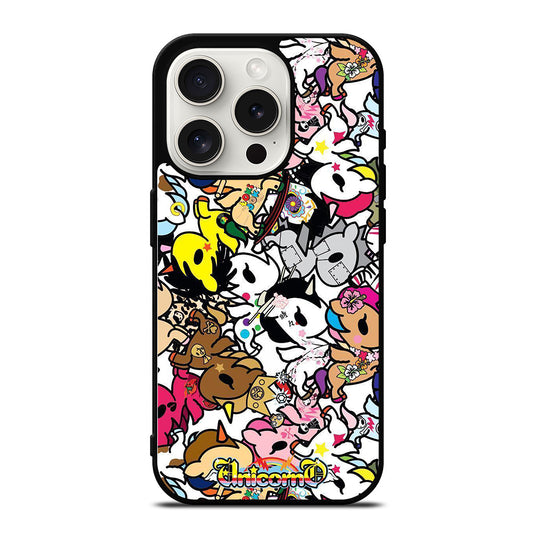TOKIDOKI UNICORNO PATTERN 2 iPhone 15 Pro Case Cover