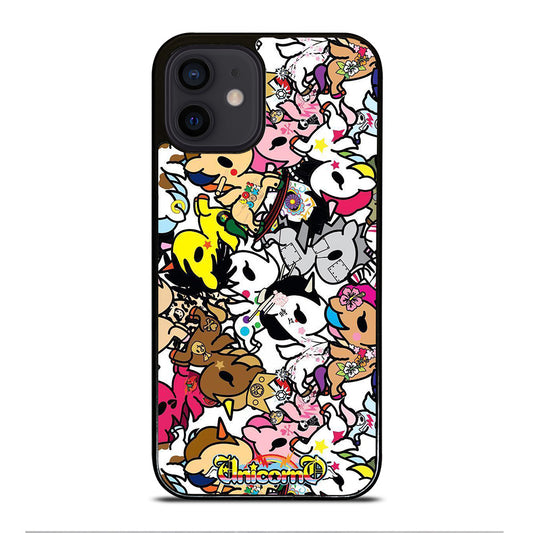 TOKIDOKI UNICORNO PATTERN 2 iPhone 12 Mini Case Cover