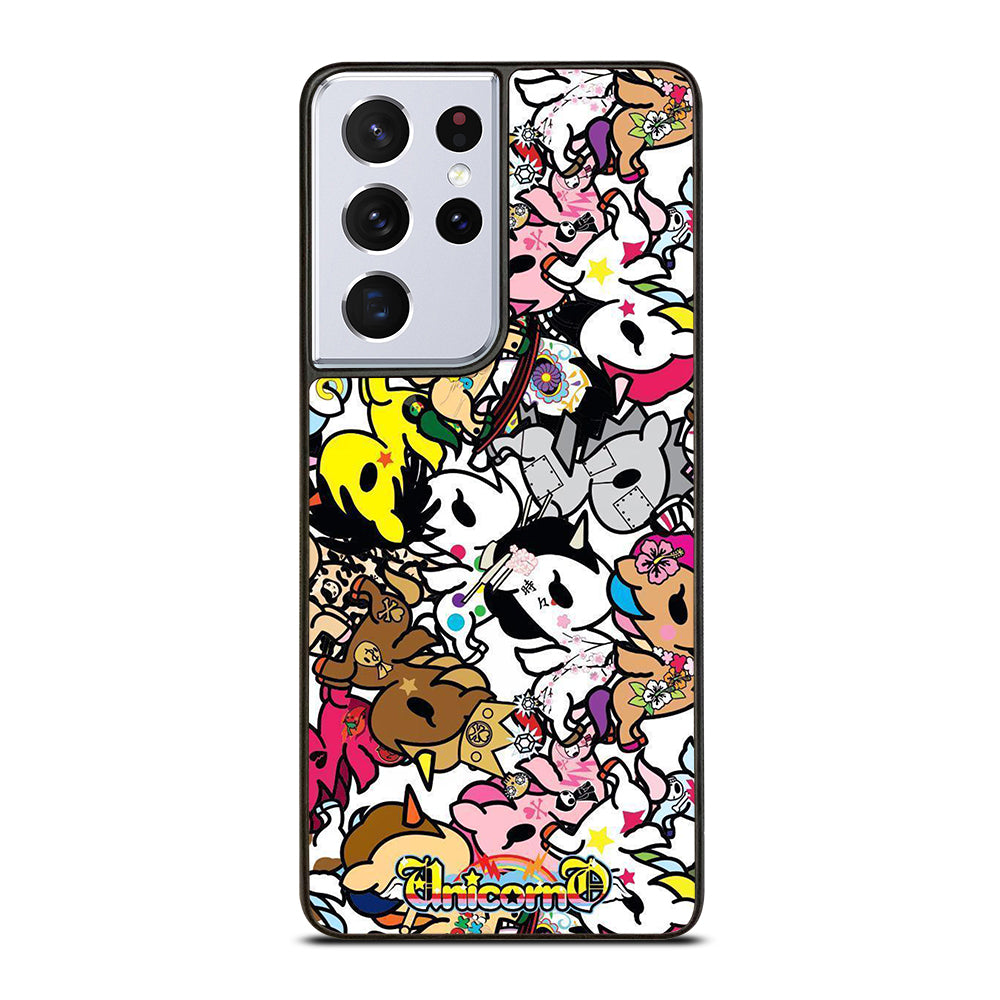 TOKIDOKI UNICORNO PATTERN 2 Samsung Galaxy S21 Ultra Case Cover