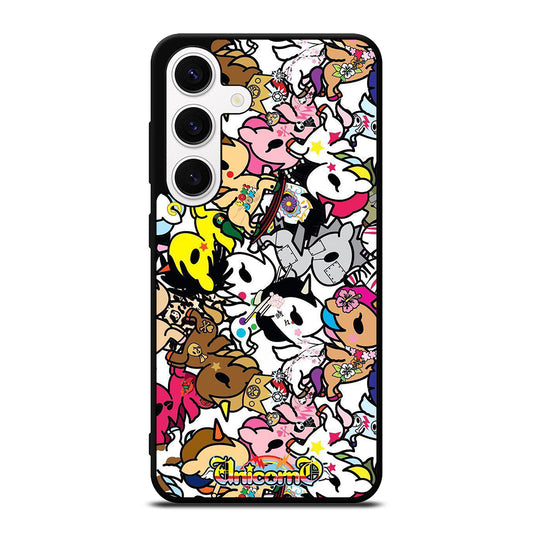 TOKIDOKI UNICORNO PATTERN 2 Samsung Galaxy S24 Case Cover
