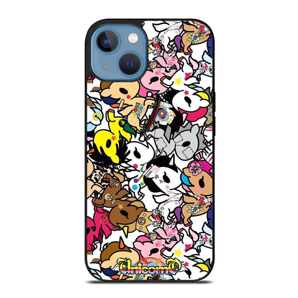 TOKIDOKI UNICORNO PATTERN 2 iPhone 13 Case Cover
