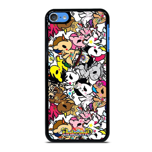 TOKIDOKI UNICORNO PATTERN 2 iPod Touch 7 Case Cover