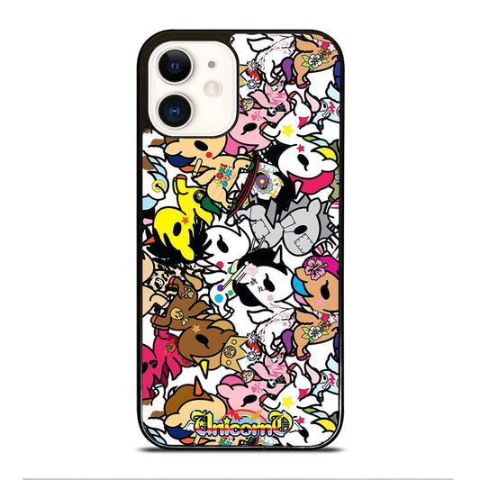 TOKIDOKI UNICORNO PATTERN 2 iPhone 12 Case Cover
