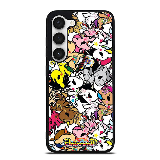 TOKIDOKI UNICORNO PATTERN 2 Samsung Galaxy S23 Case Cover