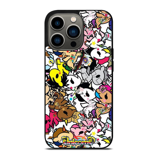 TOKIDOKI UNICORNO PATTERN 2 iPhone 13 Pro Case Cover