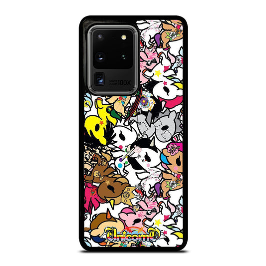 TOKIDOKI UNICORNO PATTERN 2 Samsung Galaxy S20 Ultra Case Cover