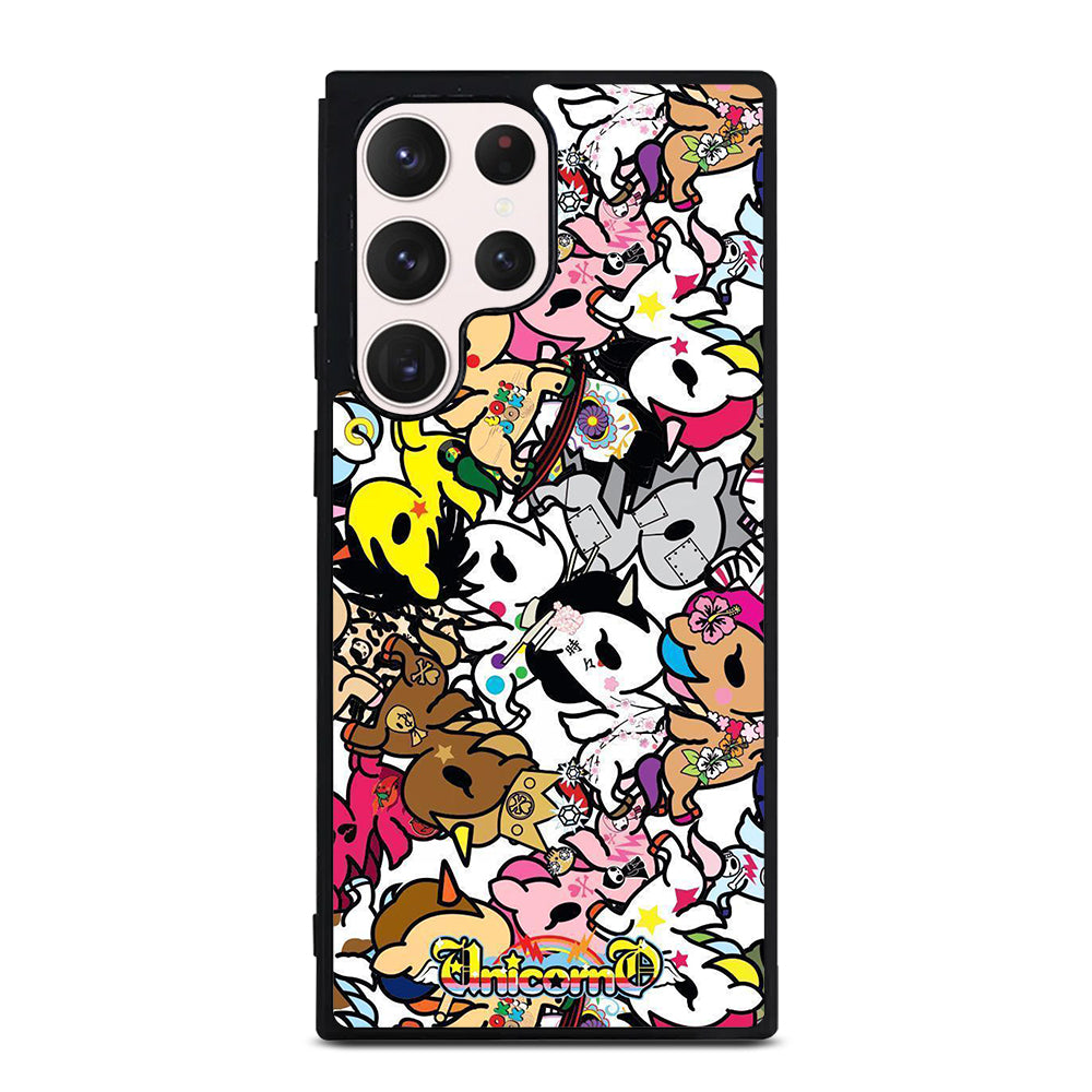 TOKIDOKI UNICORNO PATTERN 2 Samsung Galaxy S23 Ultra Case Cover