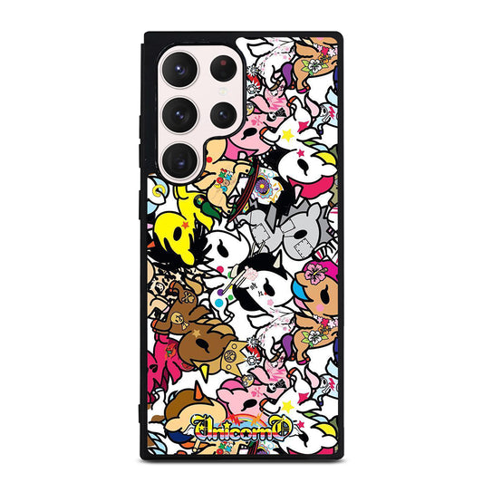TOKIDOKI UNICORNO PATTERN 2 Samsung Galaxy S23 Ultra Case Cover