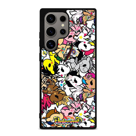 TOKIDOKI UNICORNO PATTERN 2 Samsung Galaxy S24 Ultra Case Cover