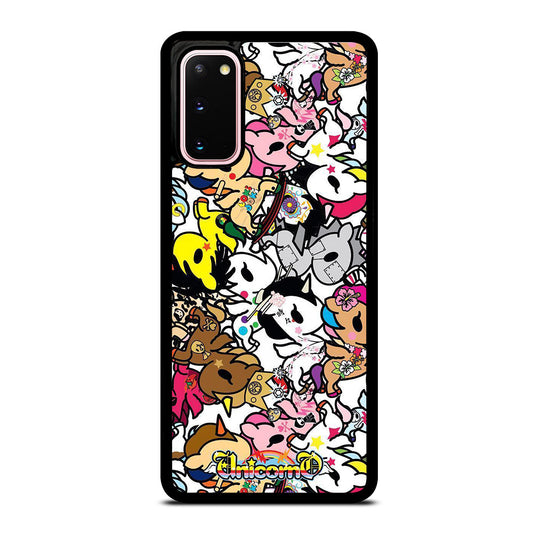 TOKIDOKI UNICORNO PATTERN 2 Samsung Galaxy S20 Case Cover