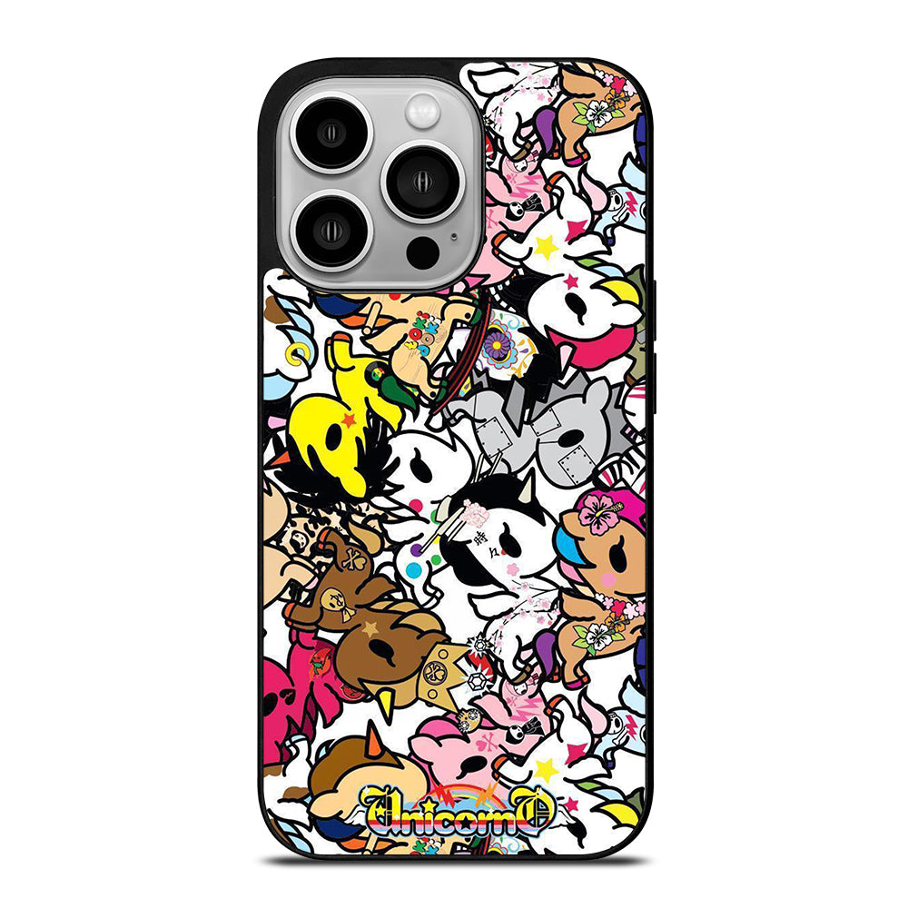 TOKIDOKI UNICORNO PATTERN 2 iPhone 14 Pro Case Cover