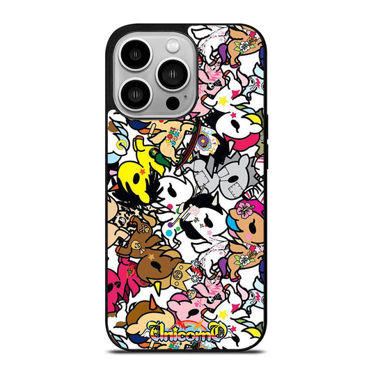 TOKIDOKI UNICORNO PATTERN 2 iPhone 14 Pro Case Cover