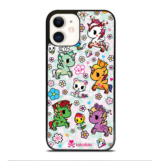 TOKIDOKI UNICORNO PATTERN iPhone 12 Case Cover
