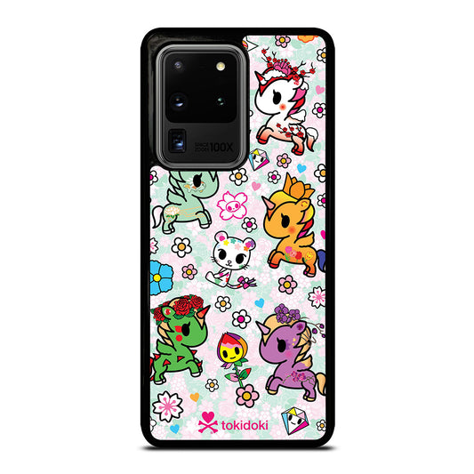 TOKIDOKI UNICORNO PATTERN Samsung Galaxy S20 Ultra Case Cover