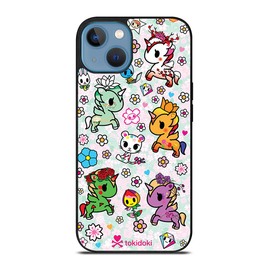 TOKIDOKI UNICORNO PATTERN iPhone 13 Case Cover