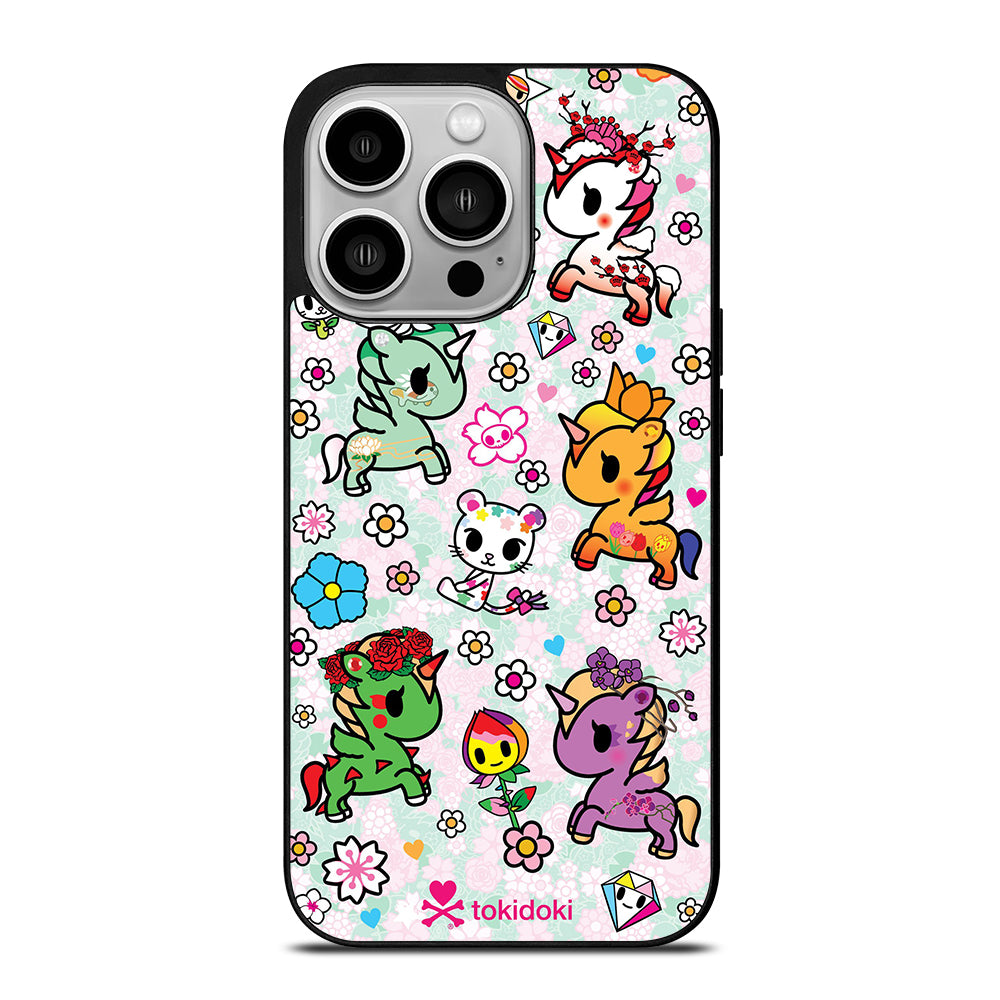 TOKIDOKI UNICORNO PATTERN iPhone 14 Pro Case Cover