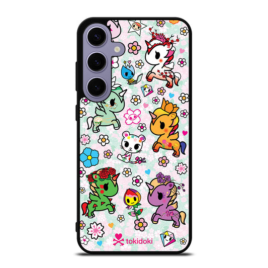 TOKIDOKI UNICORNO PATTERN Samsung Galaxy S24 Plus Case Cover