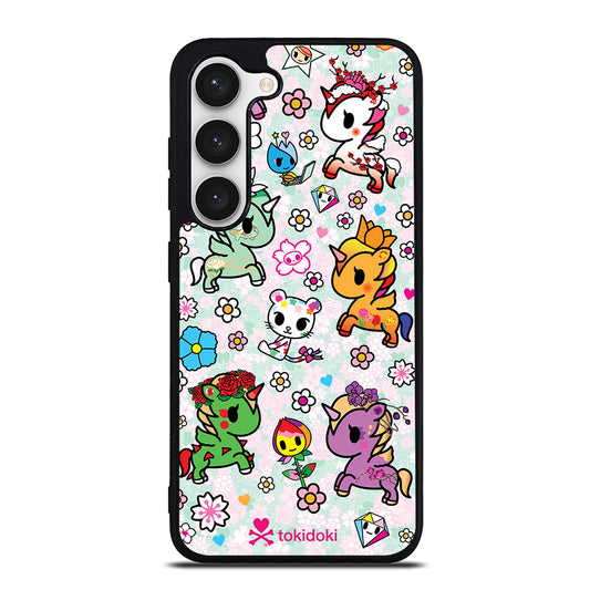 TOKIDOKI UNICORNO PATTERN Samsung Galaxy S23 Case Cover