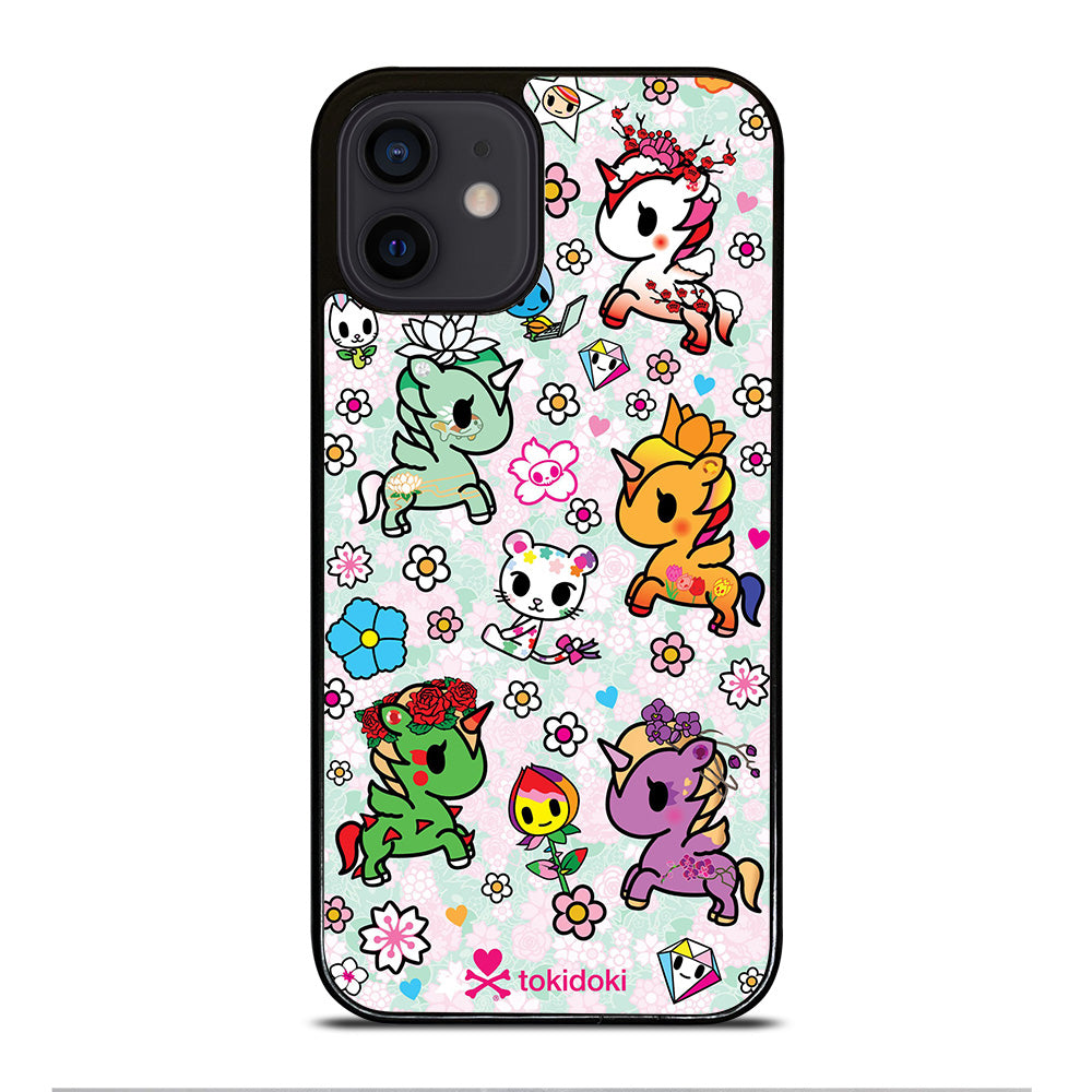 TOKIDOKI UNICORNO PATTERN iPhone 12 Mini Case Cover