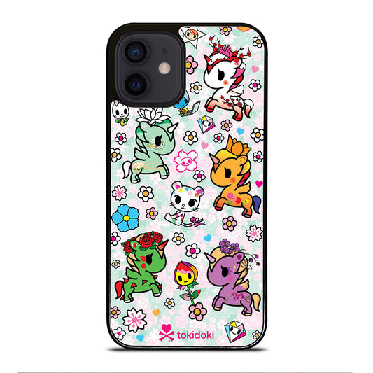 TOKIDOKI UNICORNO PATTERN iPhone 12 Mini Case Cover