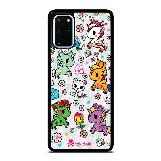 TOKIDOKI UNICORNO PATTERN Samsung Galaxy S20 Plus Case Cover
