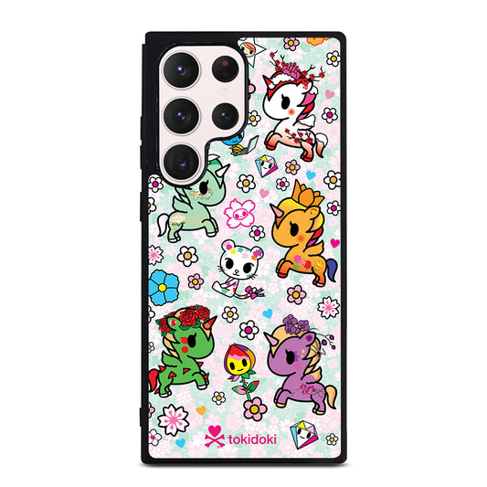TOKIDOKI UNICORNO PATTERN Samsung Galaxy S23 Ultra Case Cover