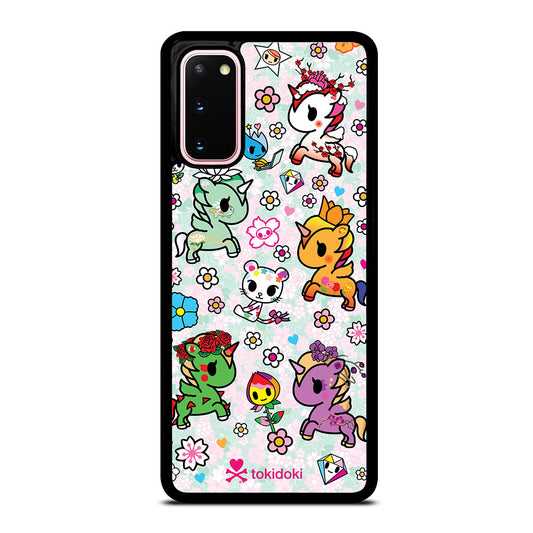 TOKIDOKI UNICORNO PATTERN Samsung Galaxy S20 Case Cover