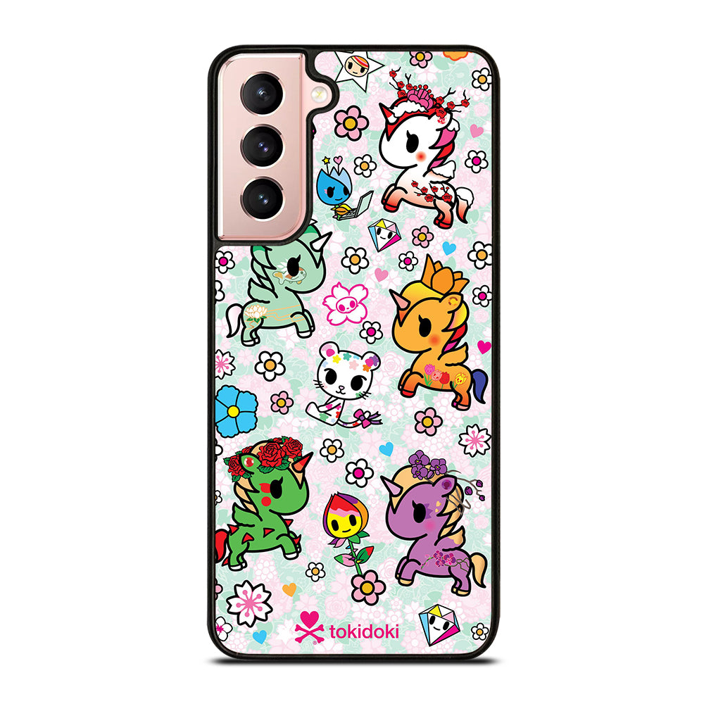 TOKIDOKI UNICORNO PATTERN Samsung Galaxy S21 Case Cover