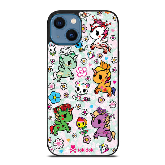 TOKIDOKI UNICORNO PATTERN iPhone 14 Case Cover